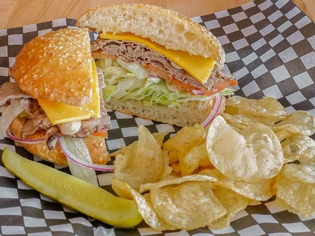 Roast Beef Sandwich