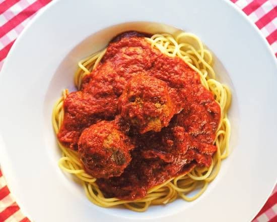 Spaghetti with Meatballs Pasta