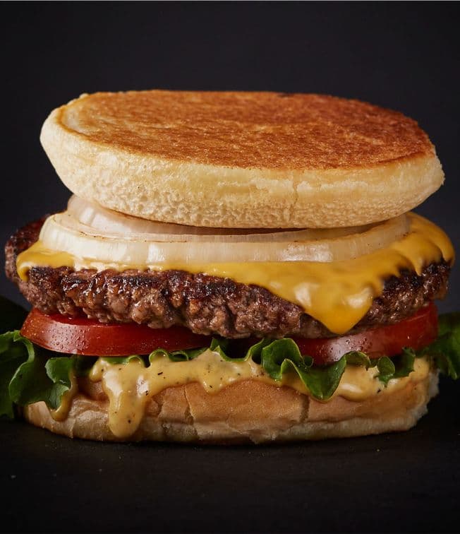 BURGER ONLY SINGLE CALIFORNIA CLASSIC - CALS 670
