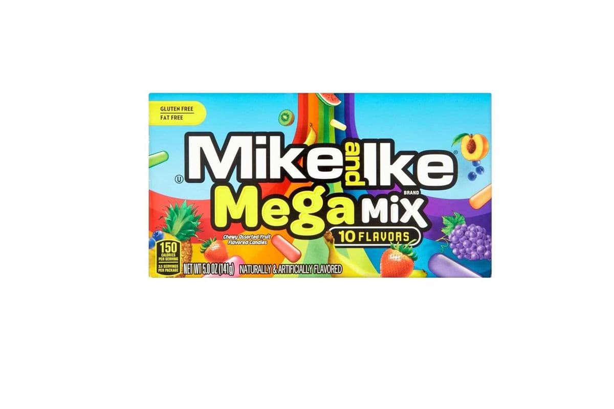 Mike & Ike Mega Mix 120g TB