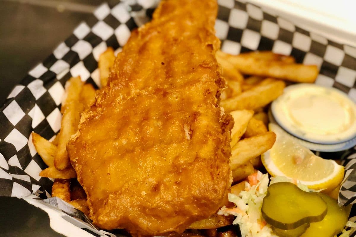 Fish and Chips (8 oz)