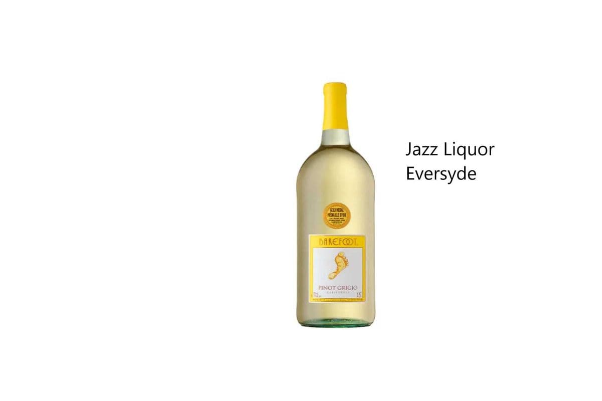 BAREFOOT PINOT GRIGIO (1 x 1.5L)