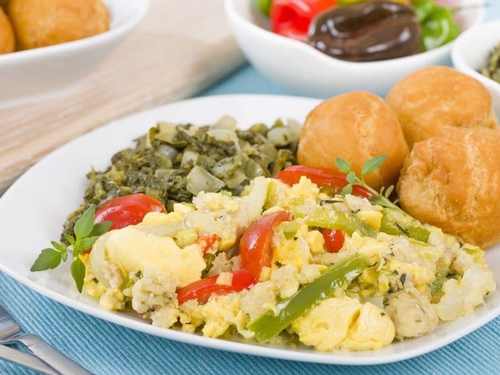 ACKEE & CALLALOO MIXED