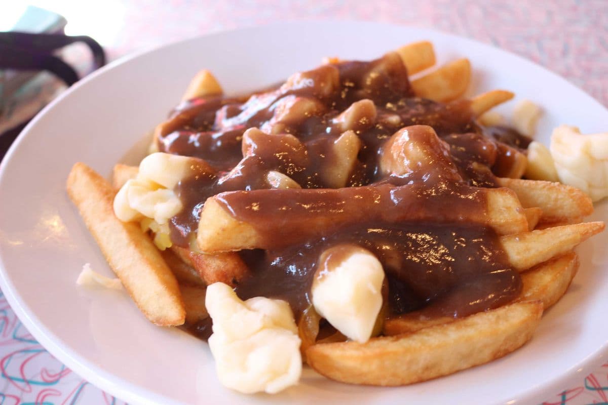 Fries Poutine