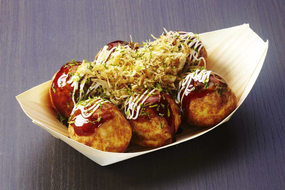 A4 Tako Yaki (Octopus Balls) (6 pcs)