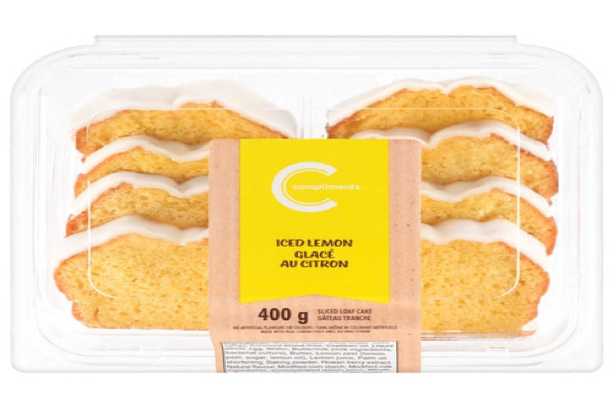 Comp Ice lemon Cake 400 g