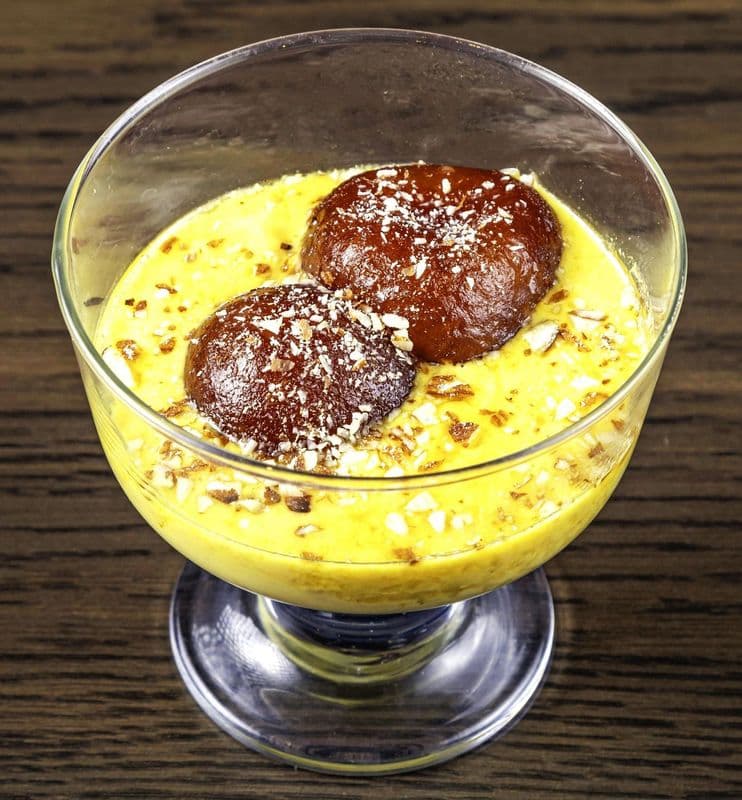 Rabdi Gulab Jamun