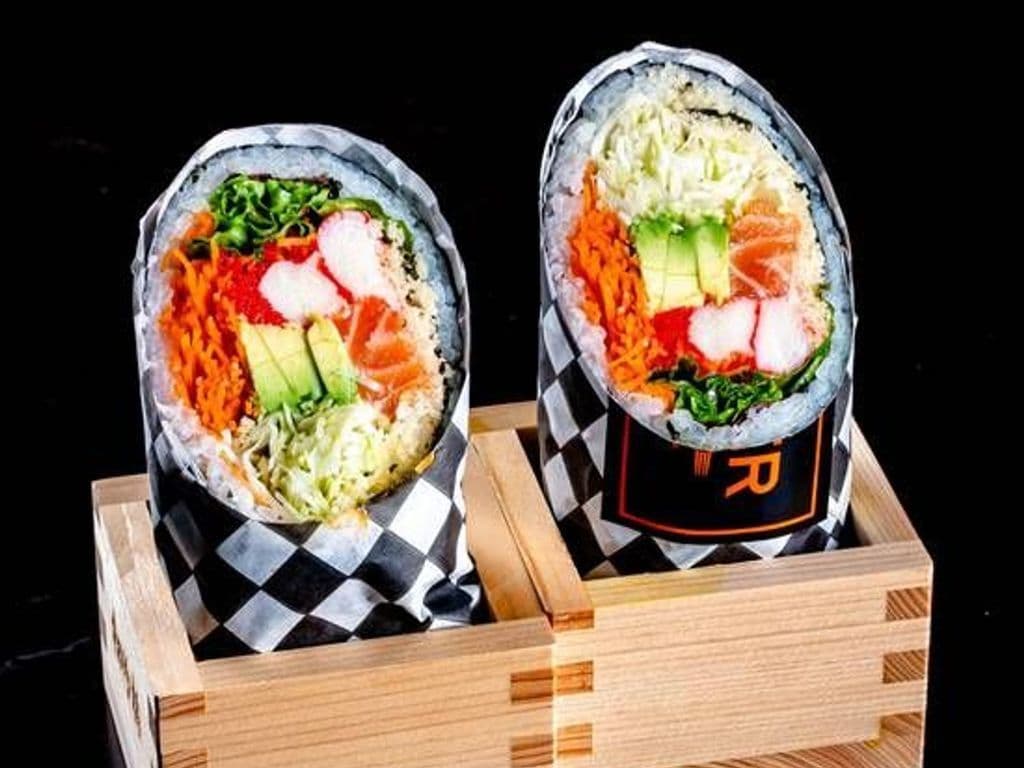 Rising Sun Burrito