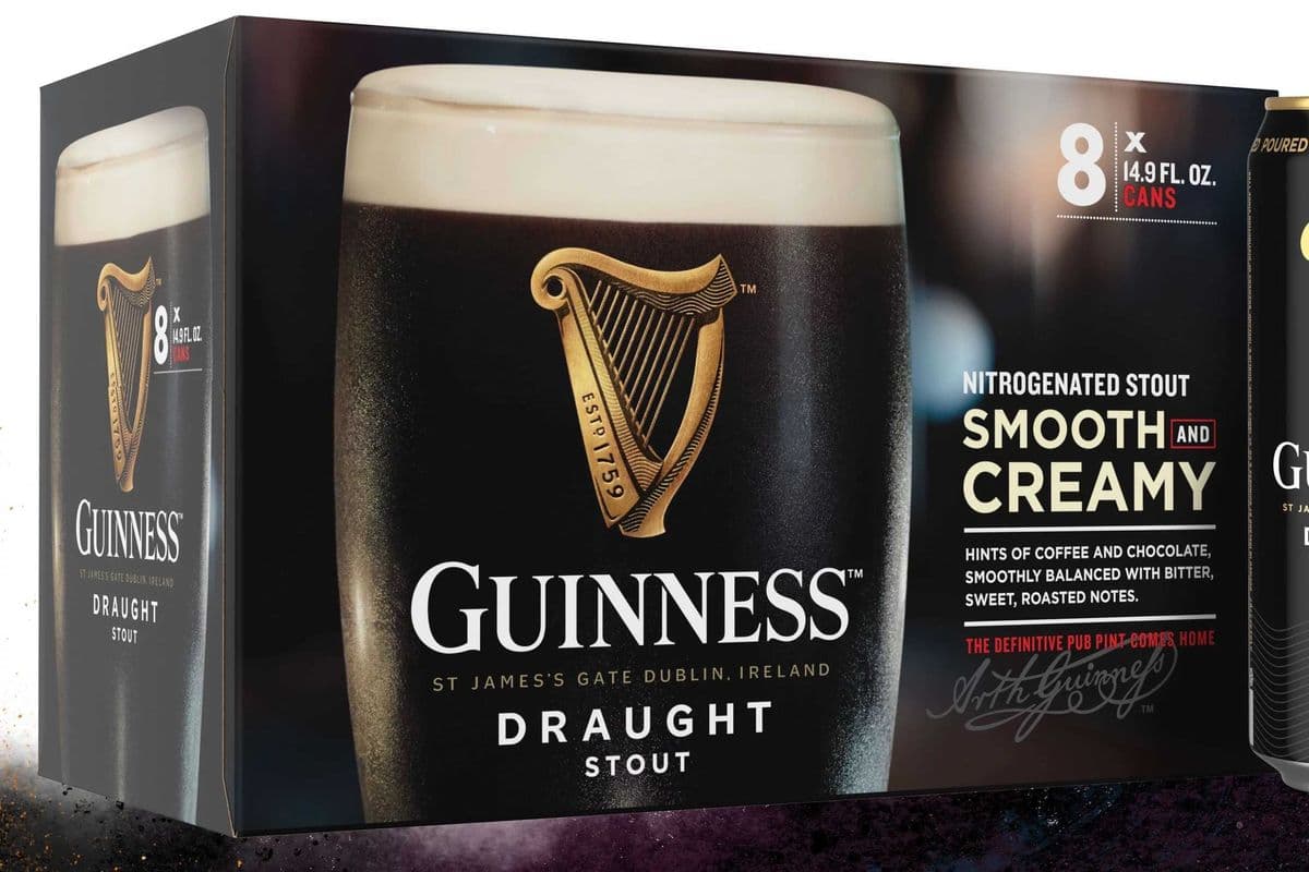 GUINNESS (8 x 440ml)