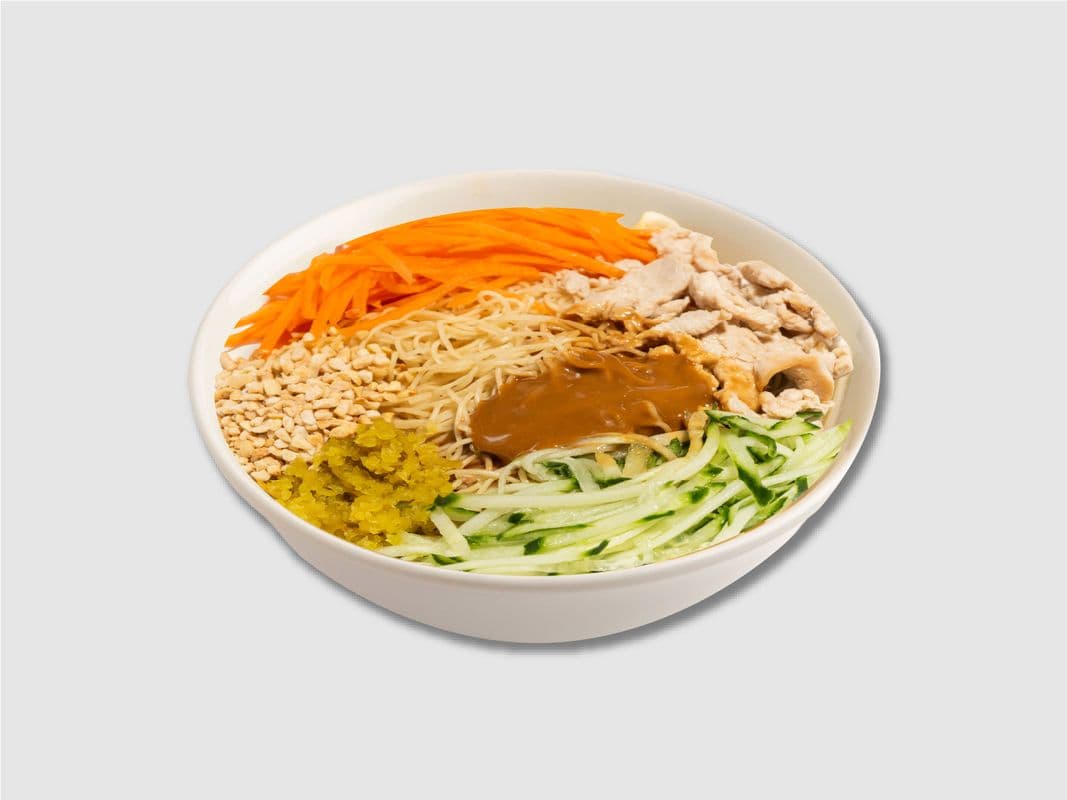 (New) Szechuan Chicken Cold Noodle / （新）鸡丝凉面