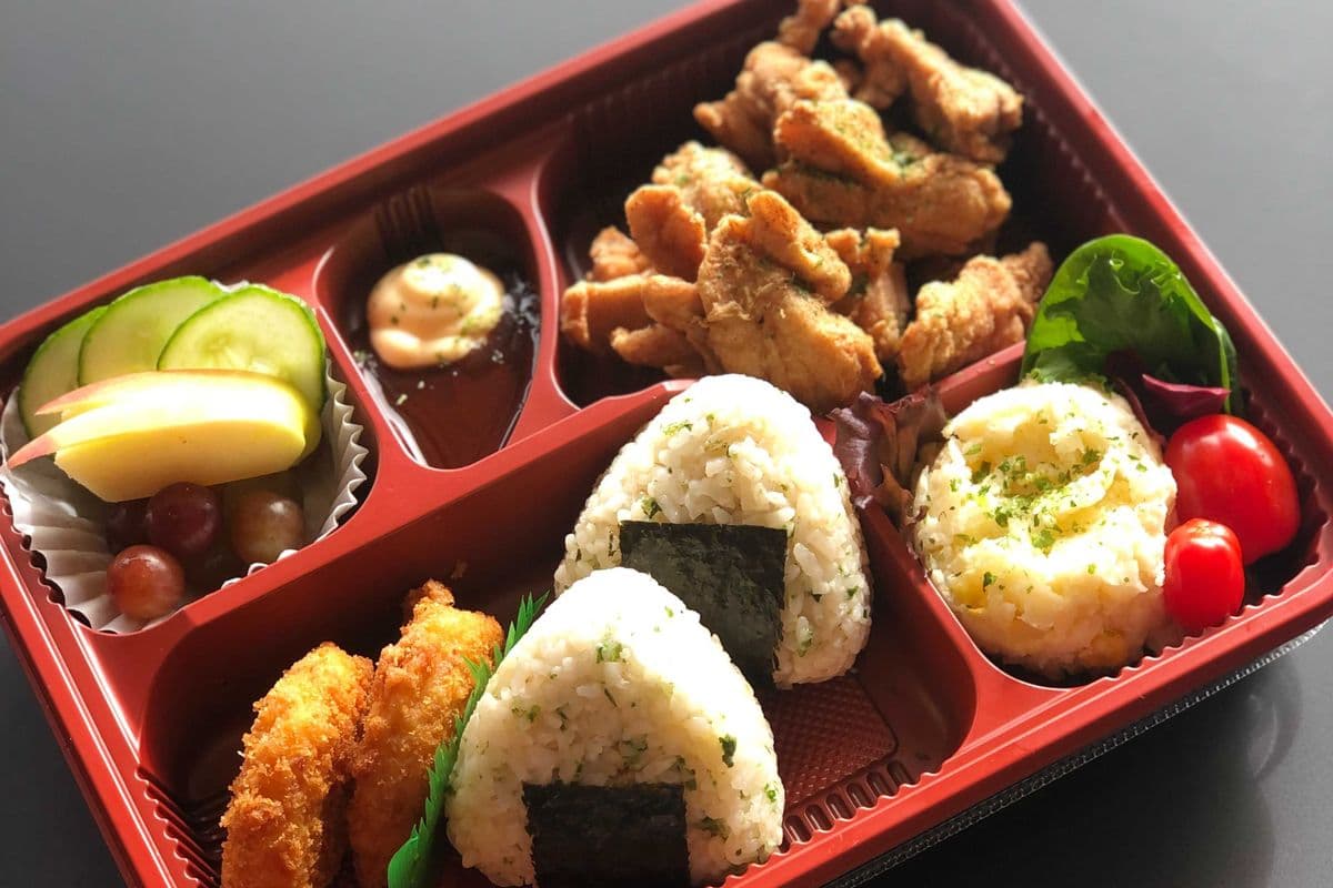 Bento A. Chicken Karaage