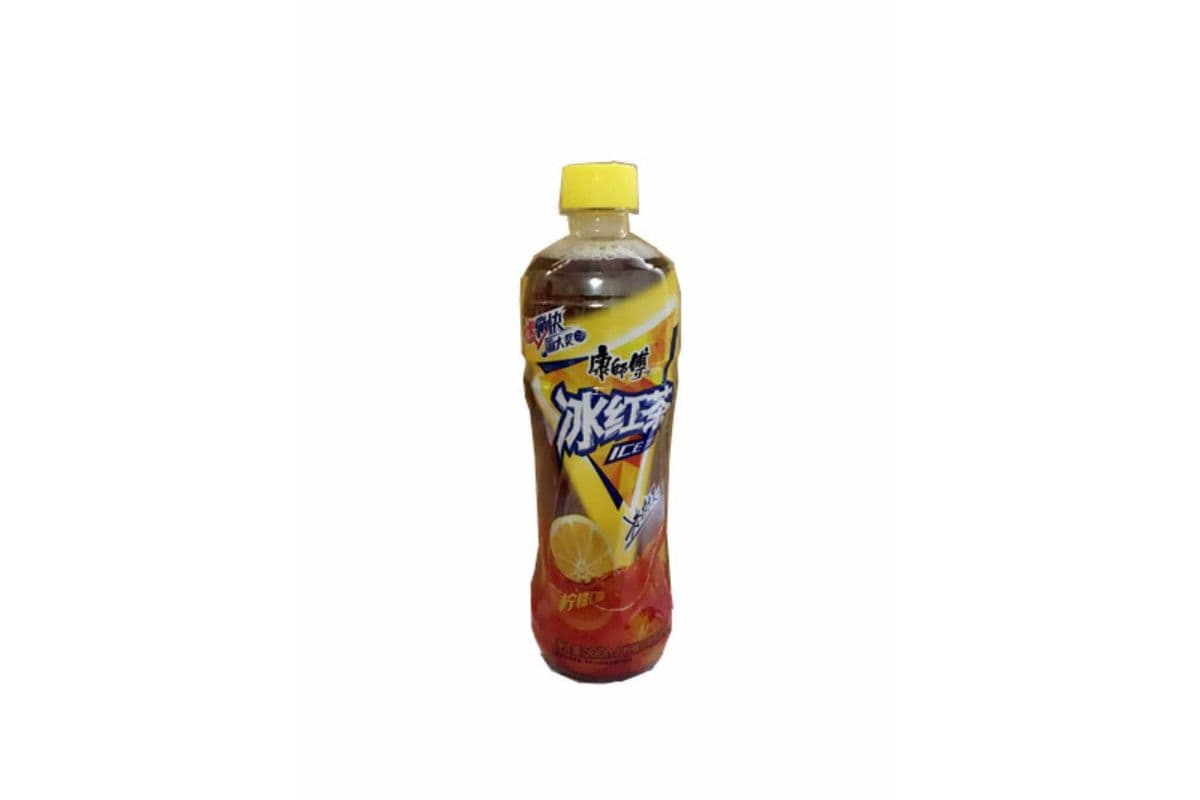 KSF Tea Drink (500 ml) - Lemon Black Tea（冰红茶）