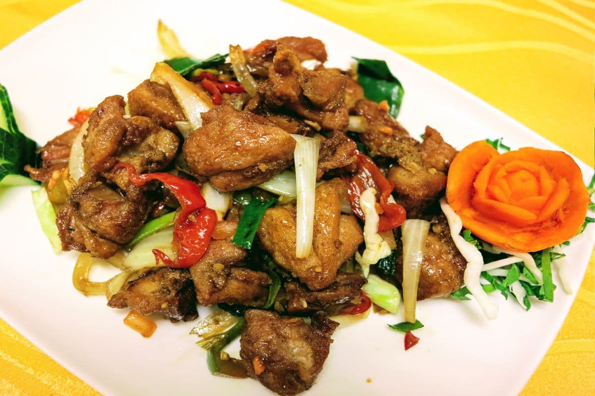 Golden Star Spicy Chicken (wet)