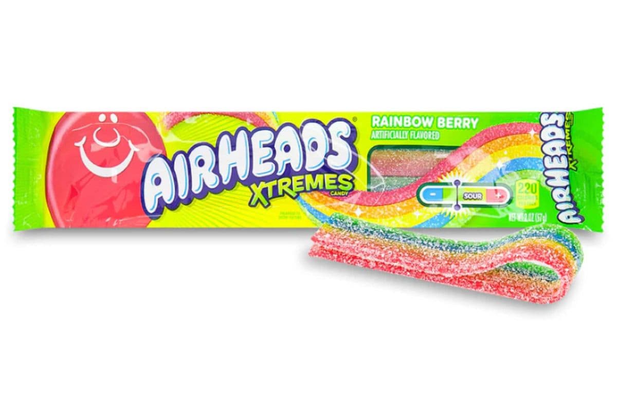 AirHeads Xtremes Candy - Rainbow Berry 57g
