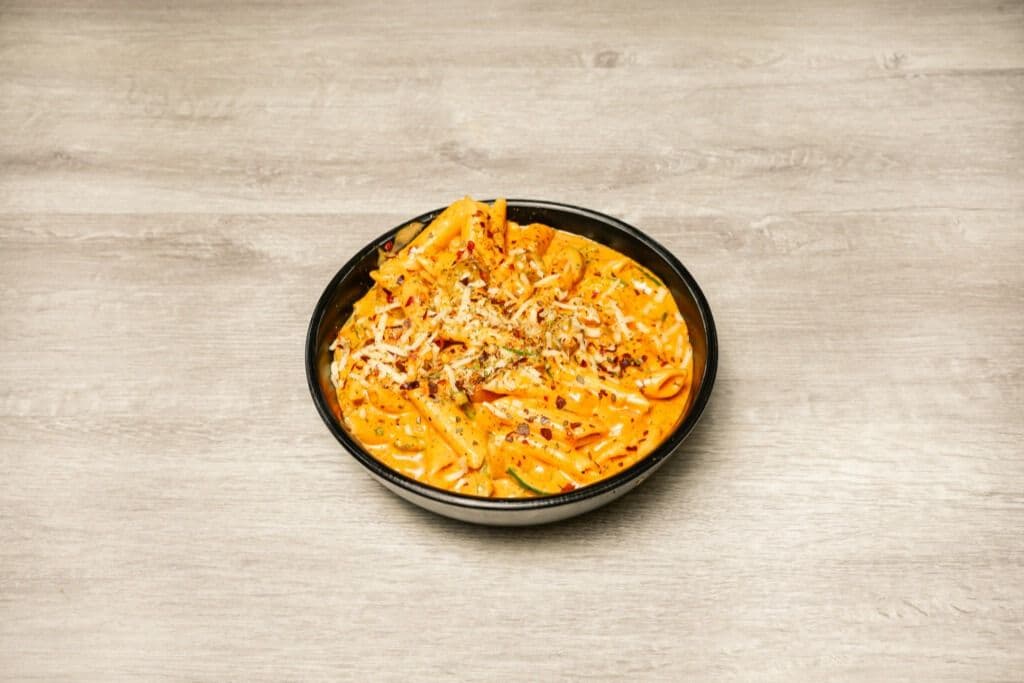 Indian Style Pasta