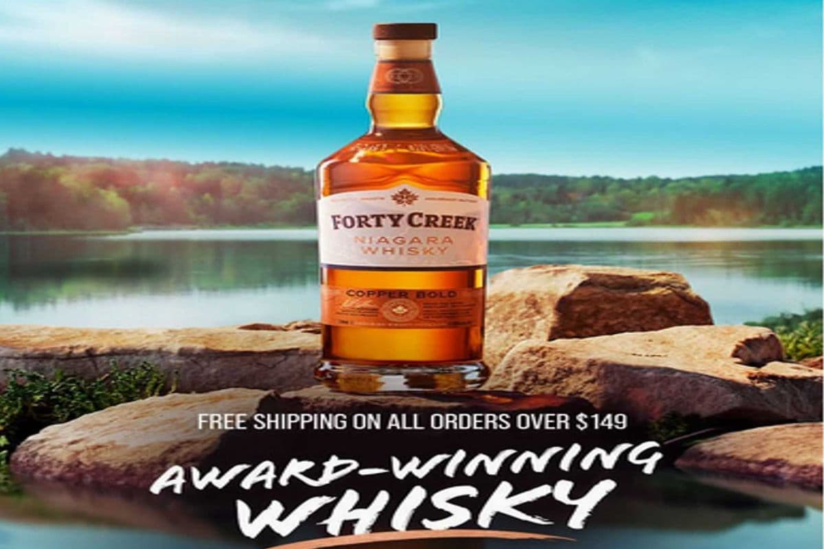 FORTY CREEK (1 x 750 ML)