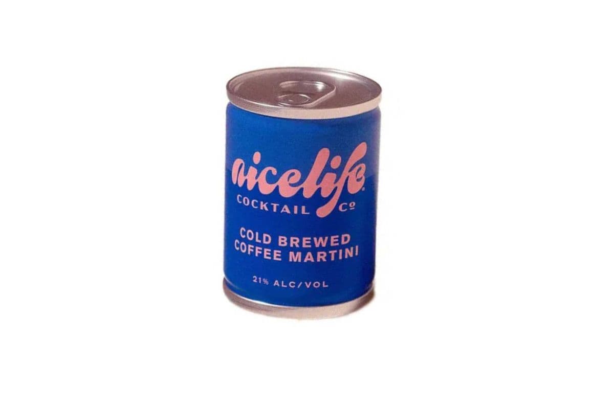 Nice Life Cold Brewing Coffe Martini (1 x 750ml)