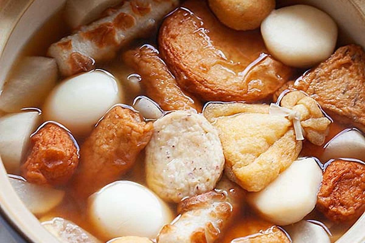 Oden Soup