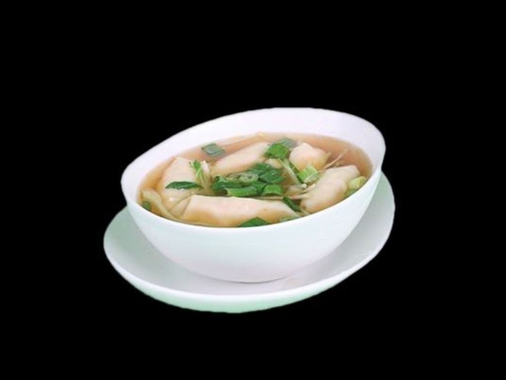 Chicken Wonton Soup Large Soup