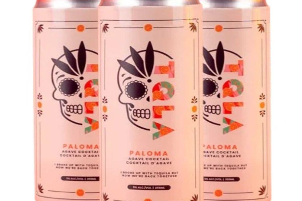 TQLA VIDA PALOMA COCKTAIL 4*355ML (1 x 355ML)
