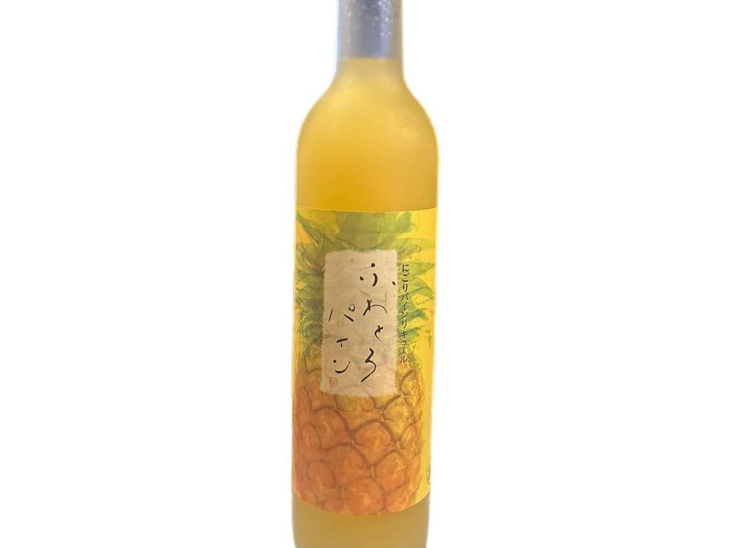 Fuwatoro Pineapple Sake, 500ml Sake (7.0% ABV)