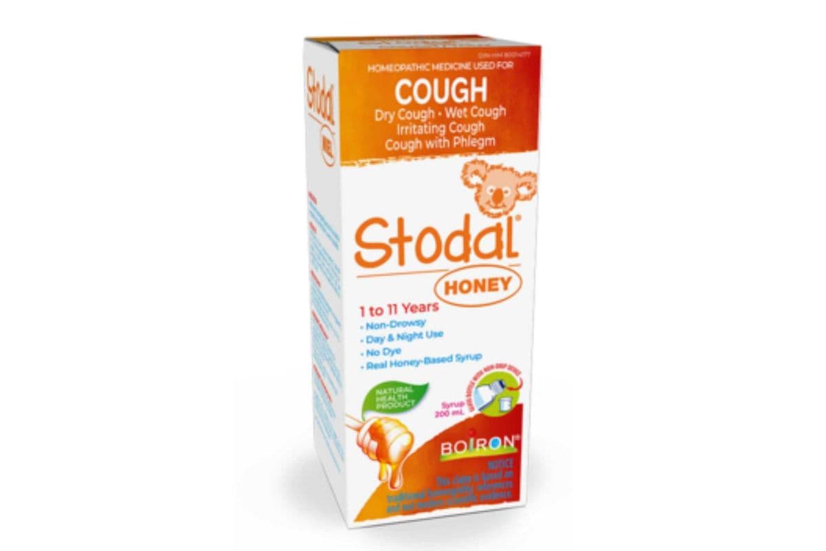 Stodal Cough Honey (1 to 11 years) (125 ml)