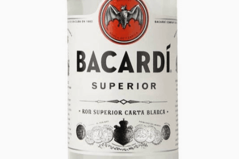 Bacardi Rum, 1pk-750mL bottle spirit (40% ABV)