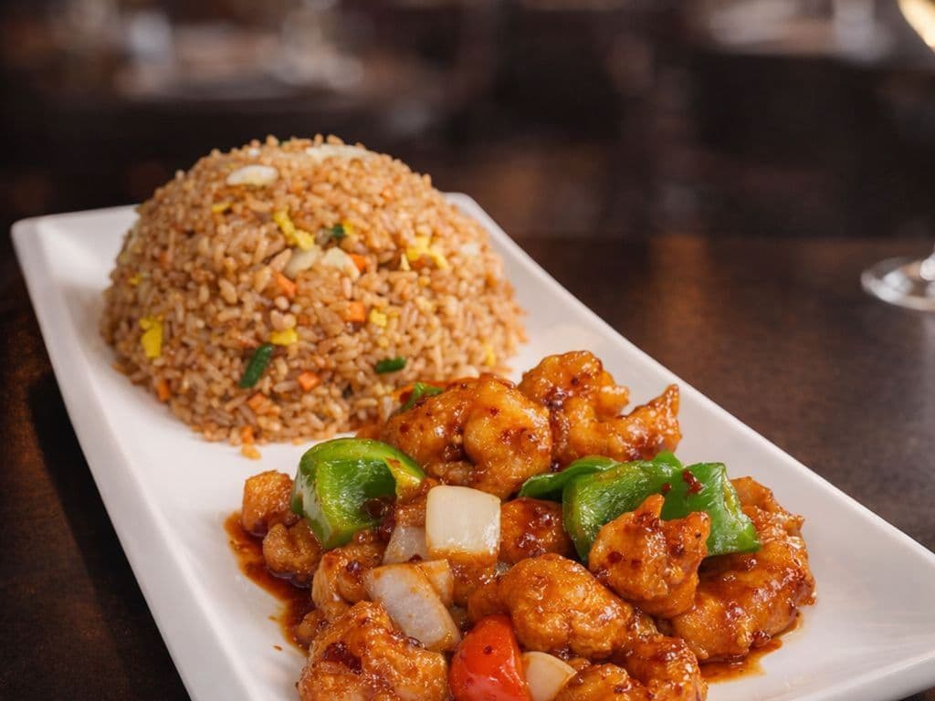 General Tao Shrimp L.Special