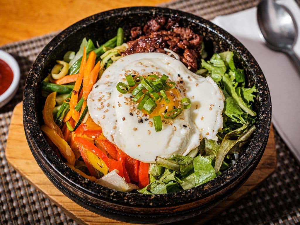 Stone Bowl Bibimbap