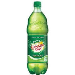 Canada Dry Ginger Ale (710 ml)