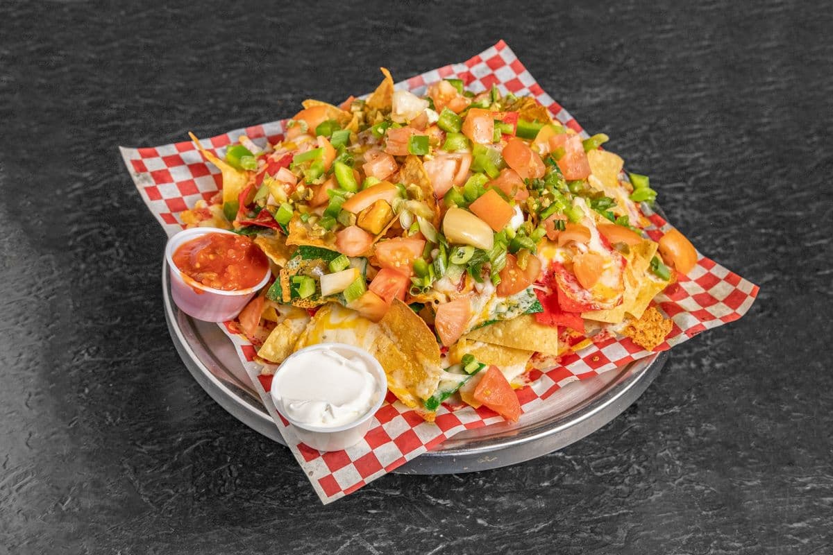 Chili 'N Cheese Nachos