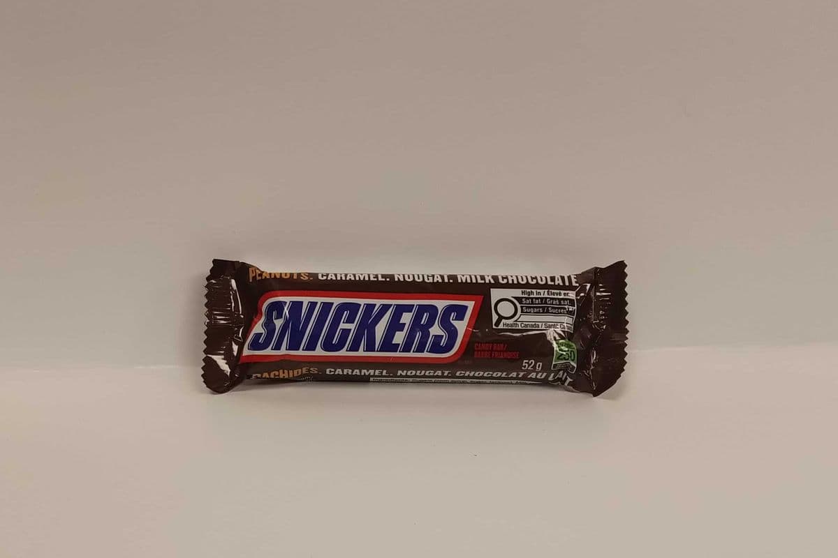 Snickers Caramel 52g