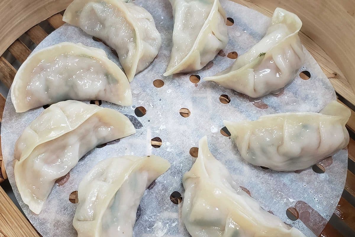 A6. Steamed Dumplings