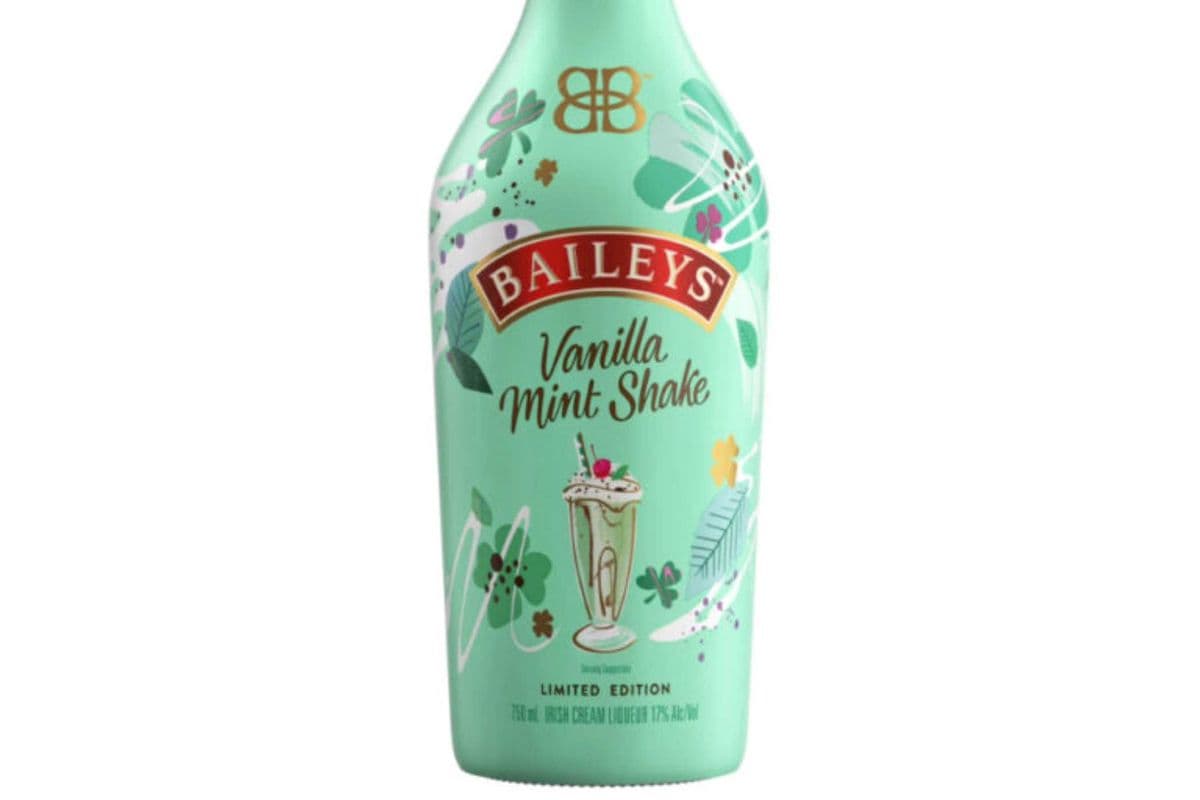 Baileys Vanilla Mint Shake (1 x 750 ml)