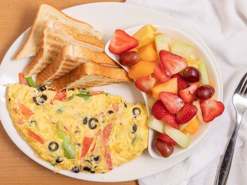 Greek Omelette