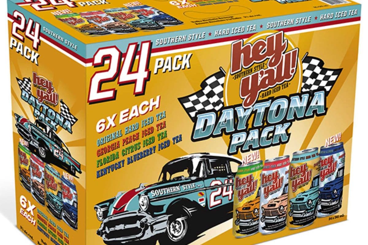 Hey Y'all Daytona 24-Pack (24 x 355ML CAN)