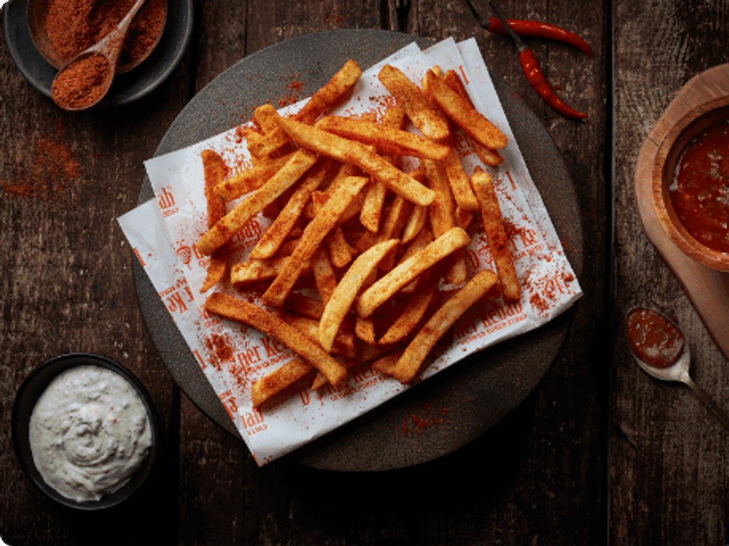 Flaming Fries