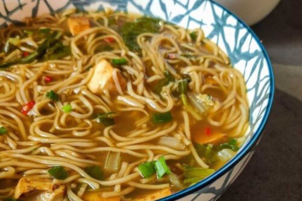 Noodles Soup