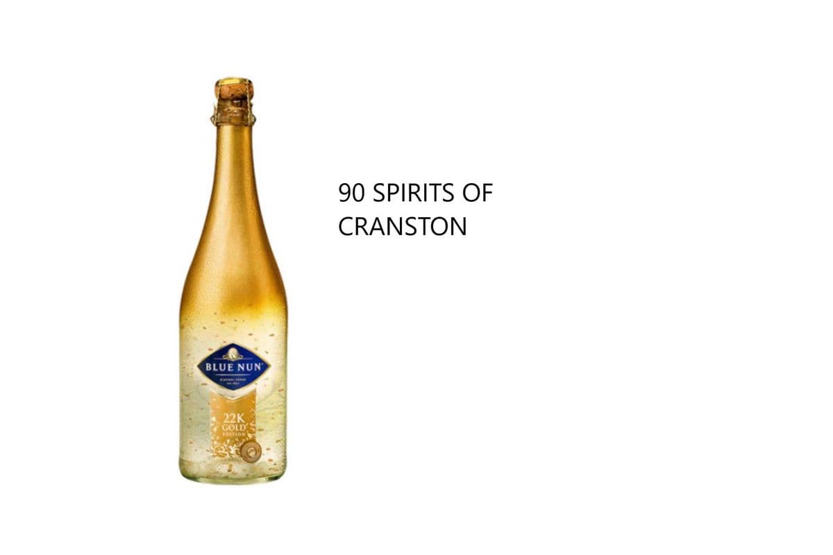 BLUE NUN 24 K GOLD EDITION SPARKLING 750ML (1 x 750ML)