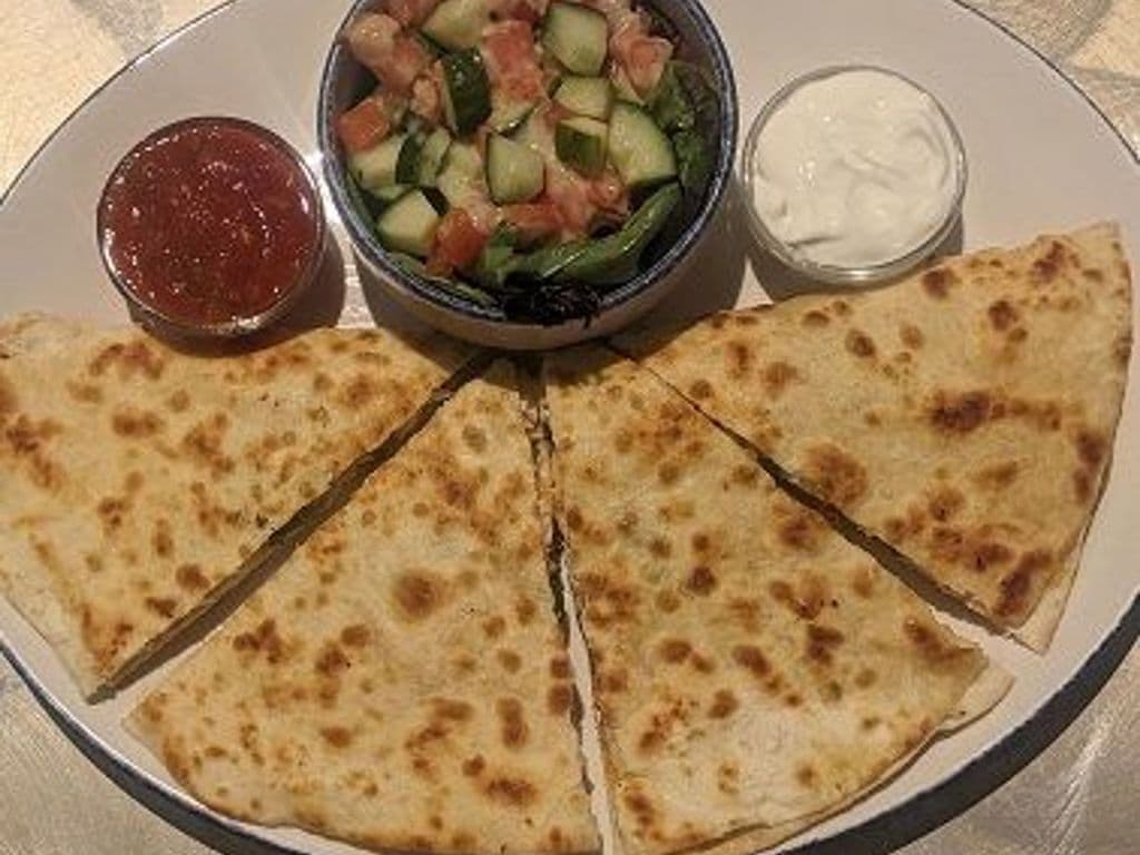 Chicken Quesadilla - D