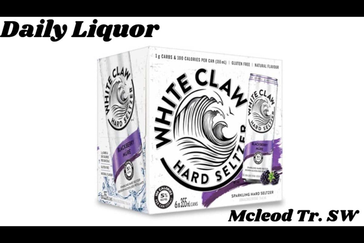 WHITE CLAW BLACKBERRY 6 CANS (1 x 6*355)