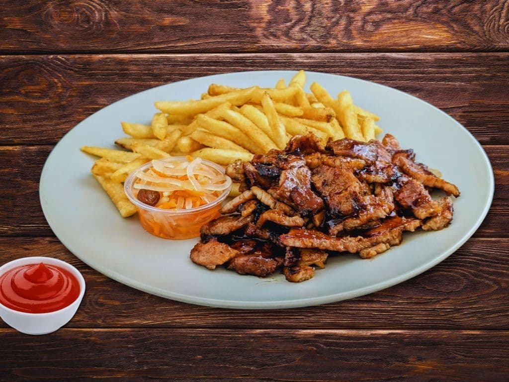 GR1 Pork Grill