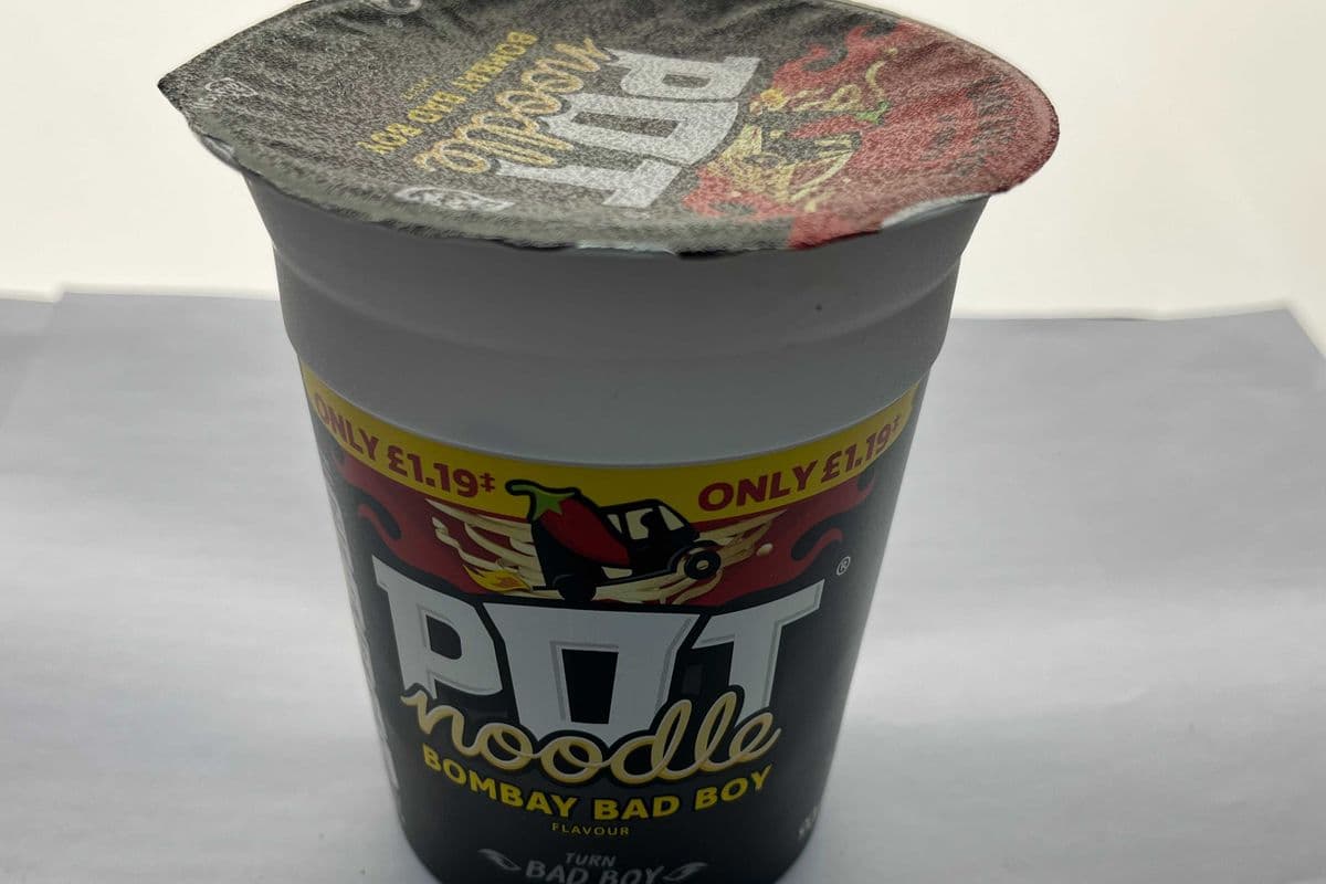 Pot Noodle Bombay Bad Boy (90 gm)