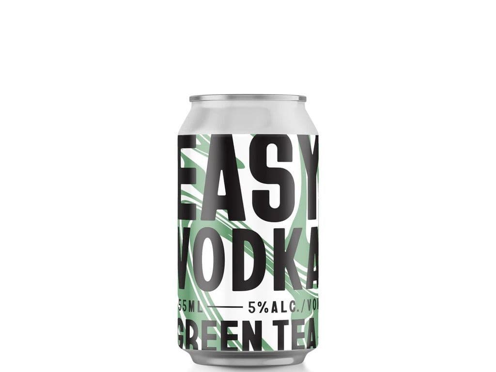 Green Tea Vodka RTD 355ml 5% abv