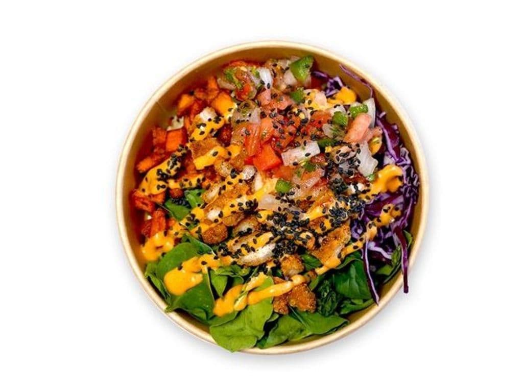 Gochujang Chicken Bowl
