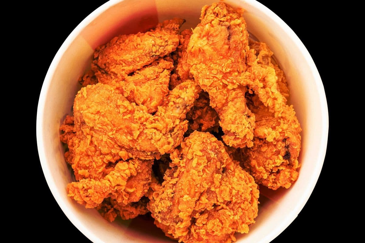 Fried chicken (10pc)