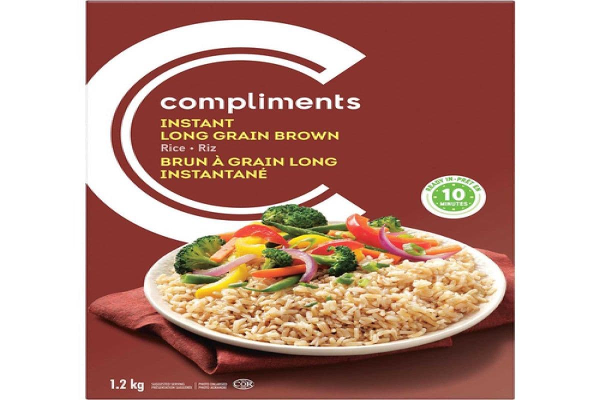 Compliments - Long Grain Brown Rice (1.2 kg)
