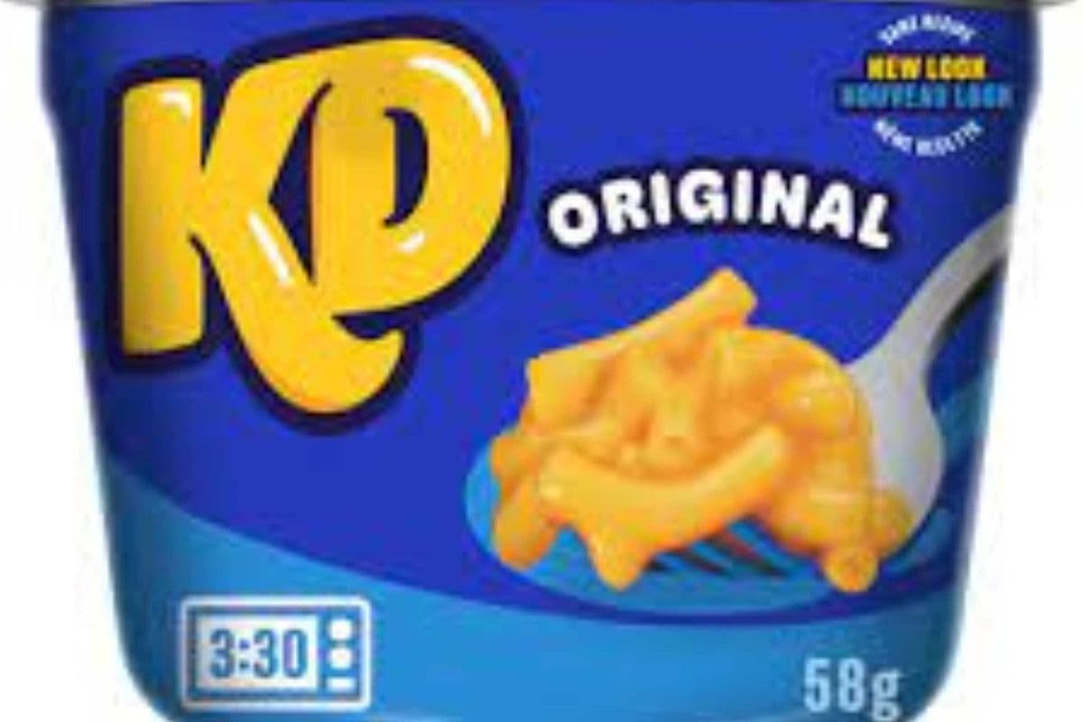 Kraft Original Macaroni & Cheese Snack Cups (58 g)
