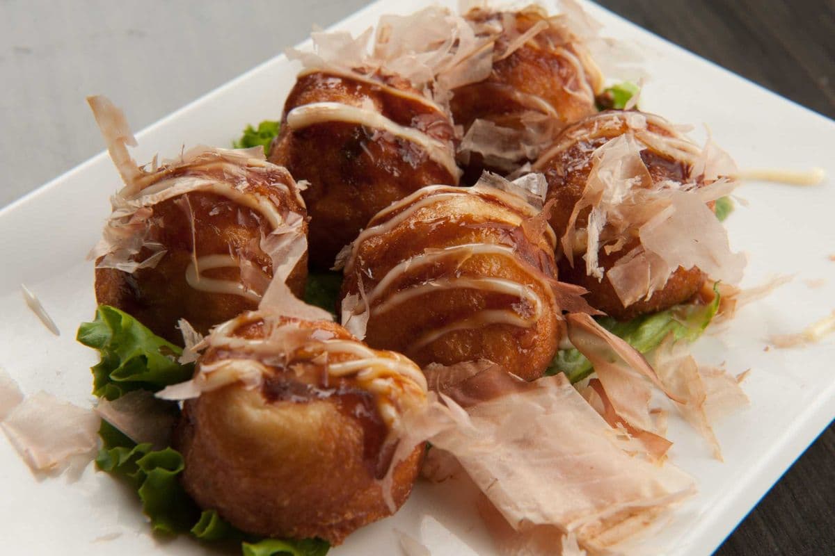 Tako Yaki (6 pcs)