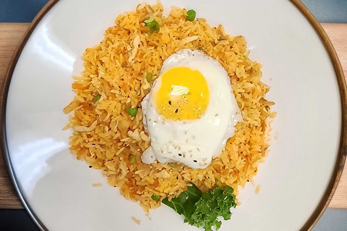 Kimchi Fried Rice
